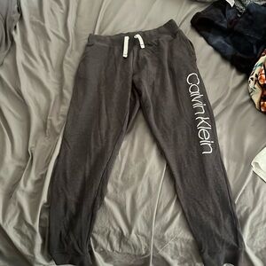 Grey Calvin Klein Sweatpants